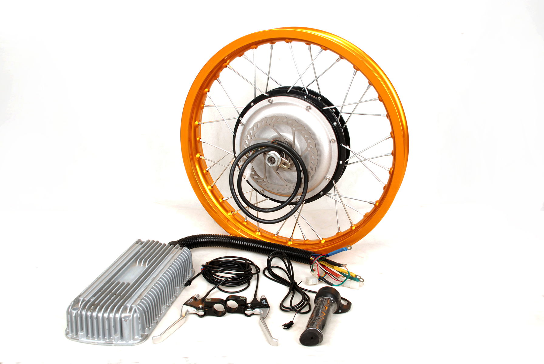 Kit électrique 1000W batterie cadre pour transformer son vélo en VAE