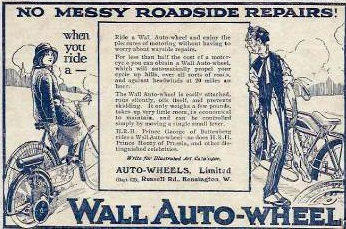 Wall Auto -Wheel, le premier kit de conversion de l'histoire