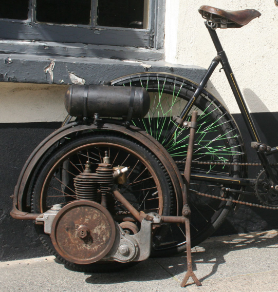 Wall Auto -Wheel, le premier kit de conversion de l'histoire